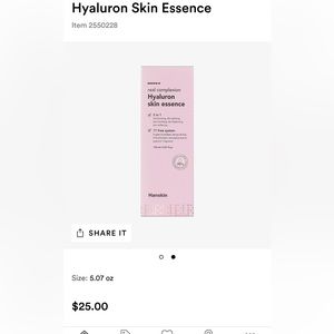 Hyaluron Skin Essence